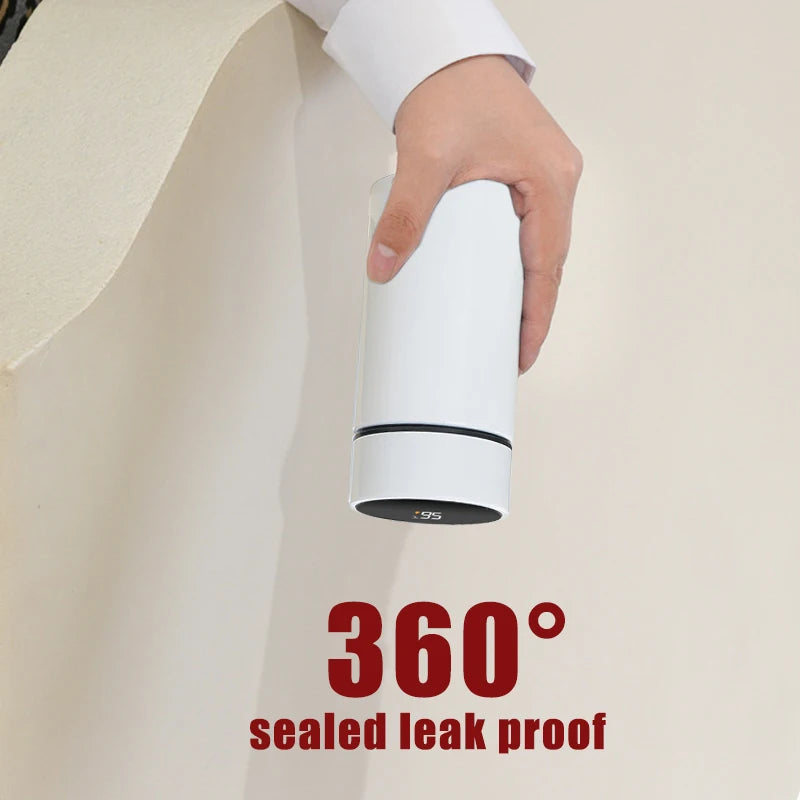 Smart Thermos Bottle with Temperature Display