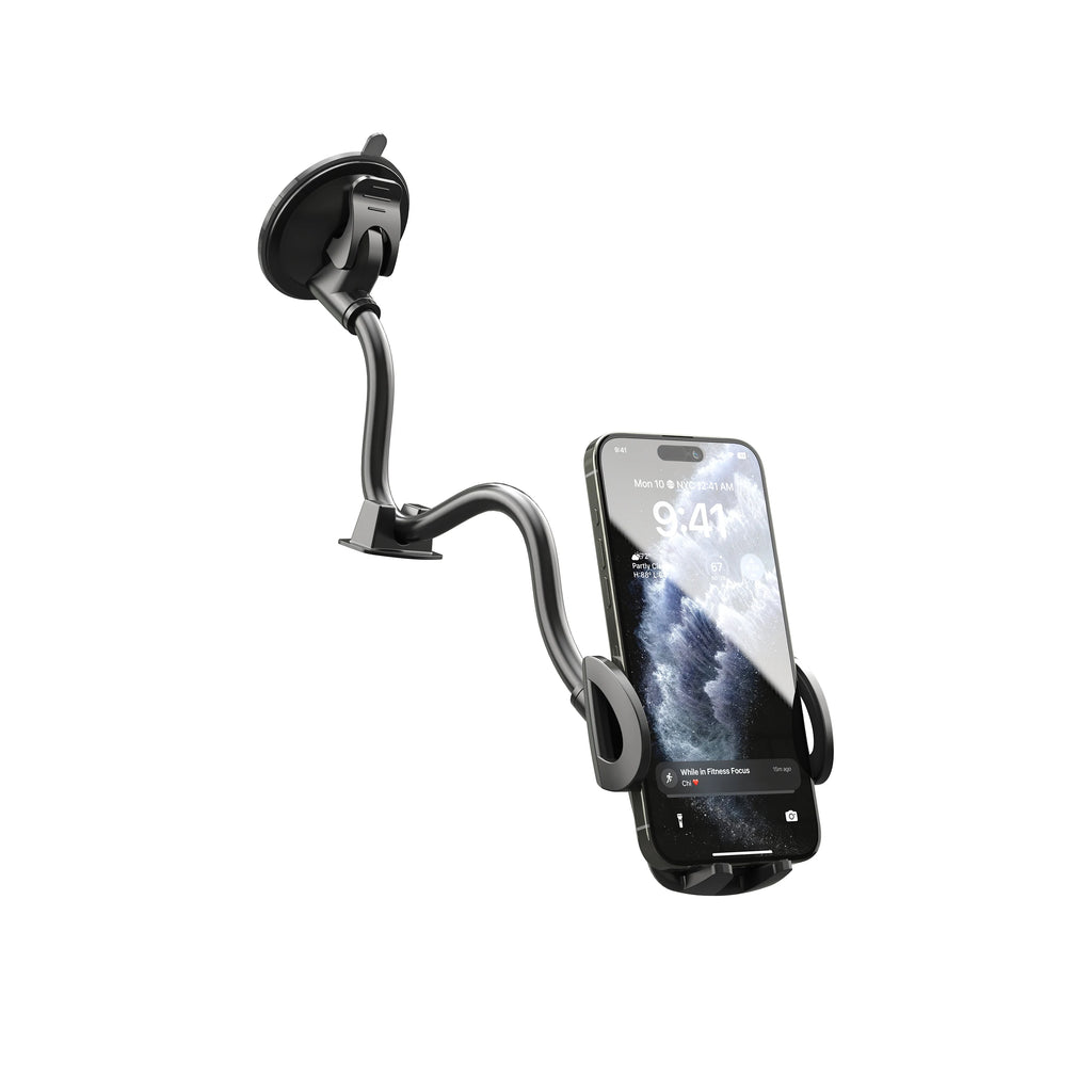 Gooseneck Car Phone Mount