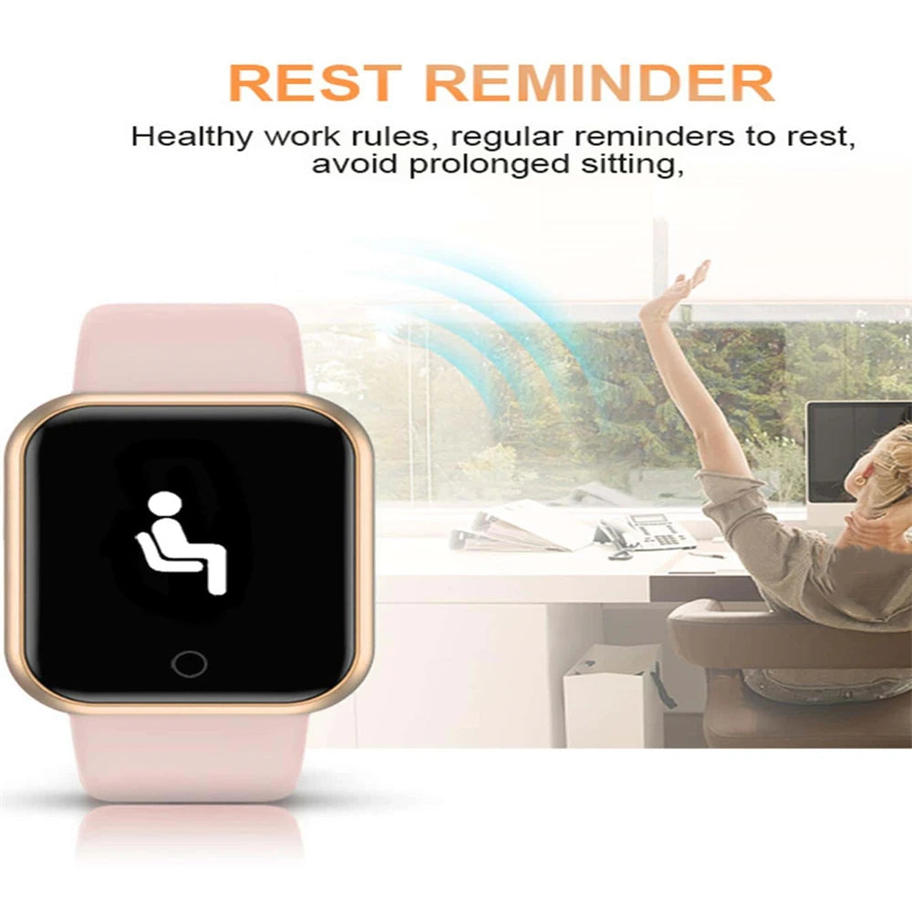 Smart Watch – Bluetooth Fitness & Sleep Monitor