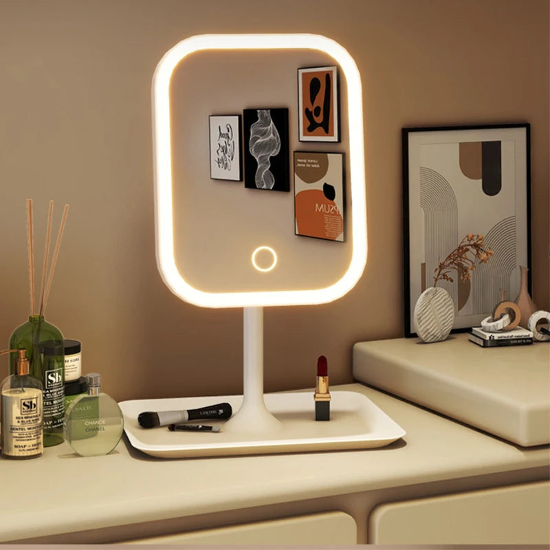 LED Vanity Makeup Mirror with 3 Light Modes