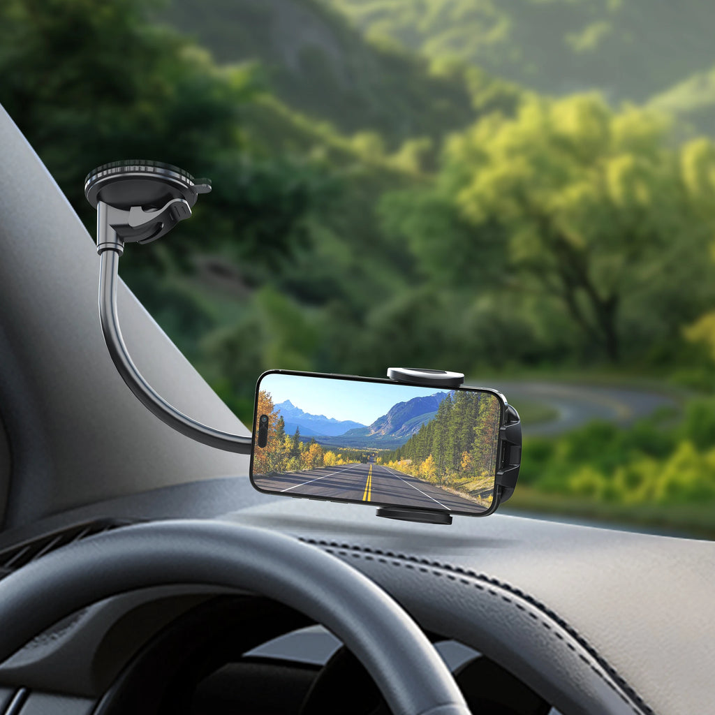 Gooseneck Car Phone Mount