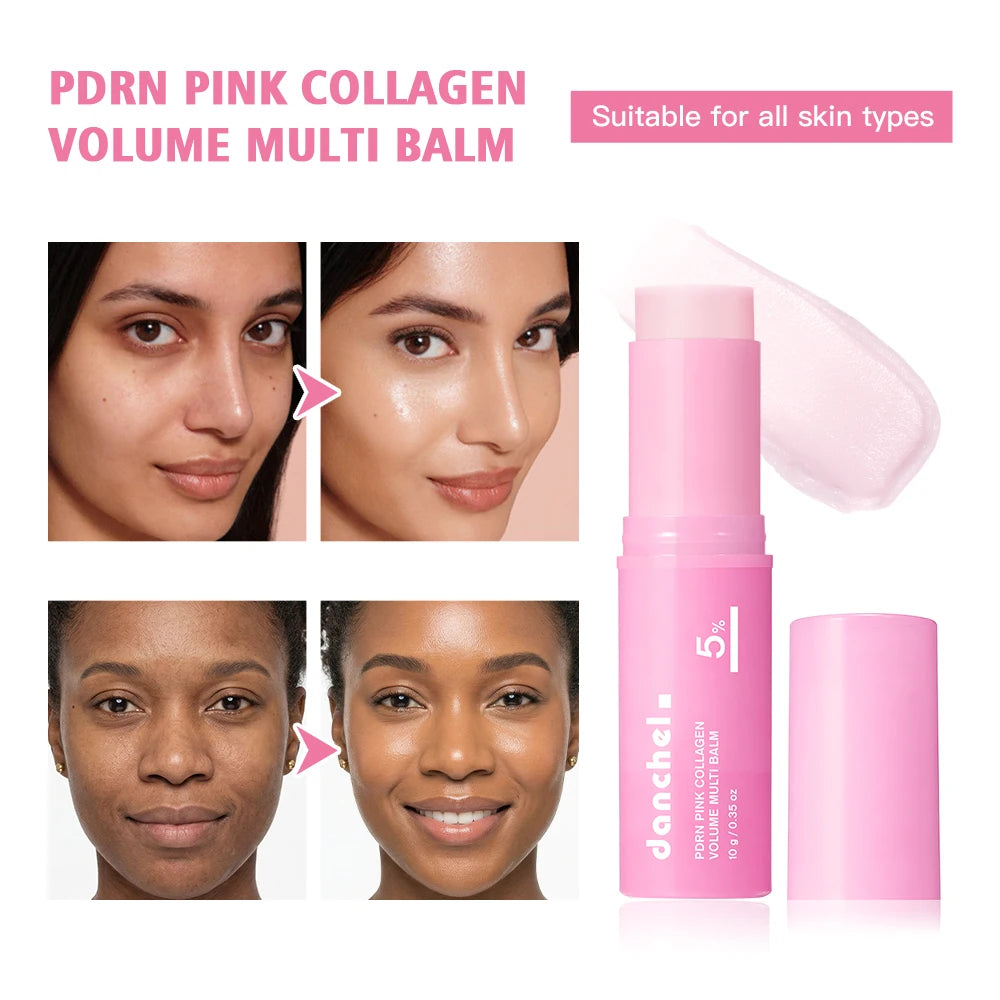 PDRN Pink Collagen Plumping Balm Stick