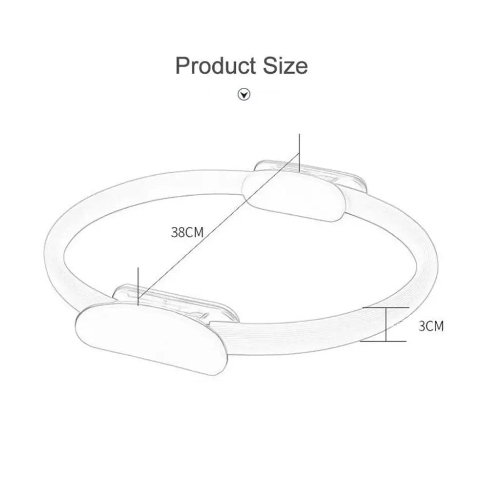 Pilates Magic Circle – Yoga Fitness Ring