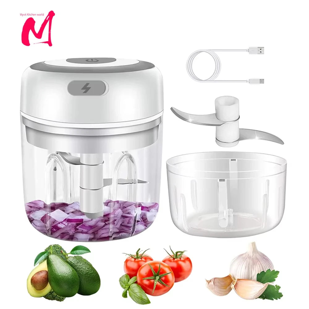 USB Electric Mini Food Chopper
