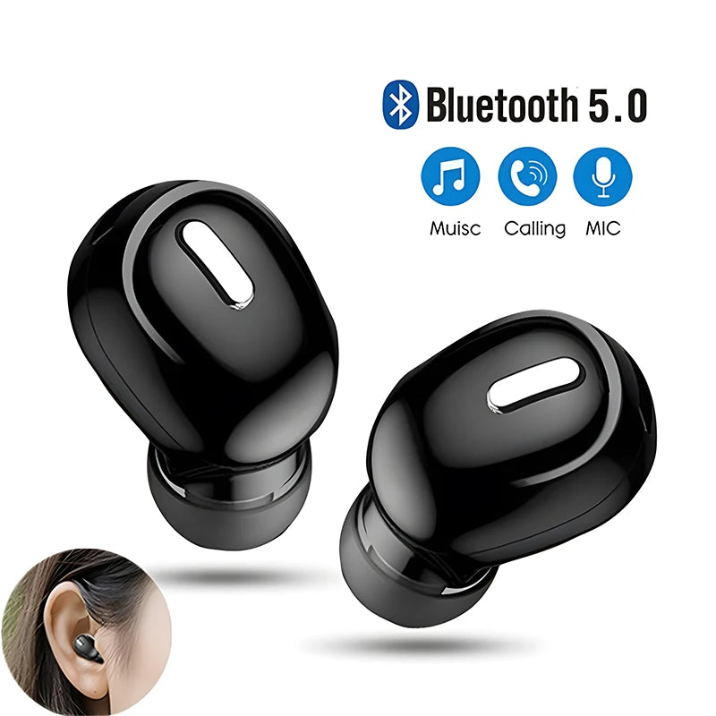 BT5.0 Waterproof Sport TWS Earbuds with Mic