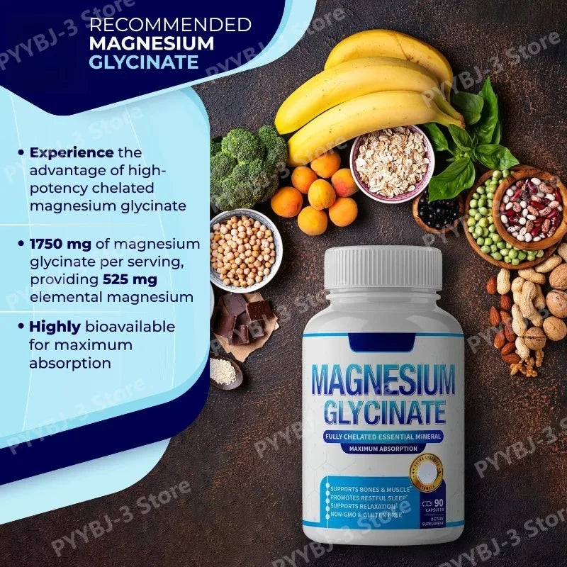 Magnesium 1000mg 7-in-1 Complex – 90 Ct