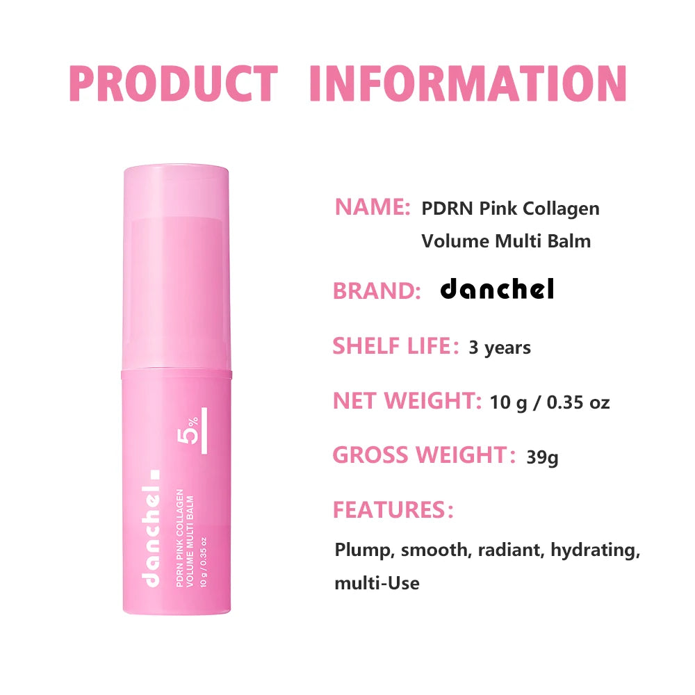 PDRN Pink Collagen Multi Balm Stick