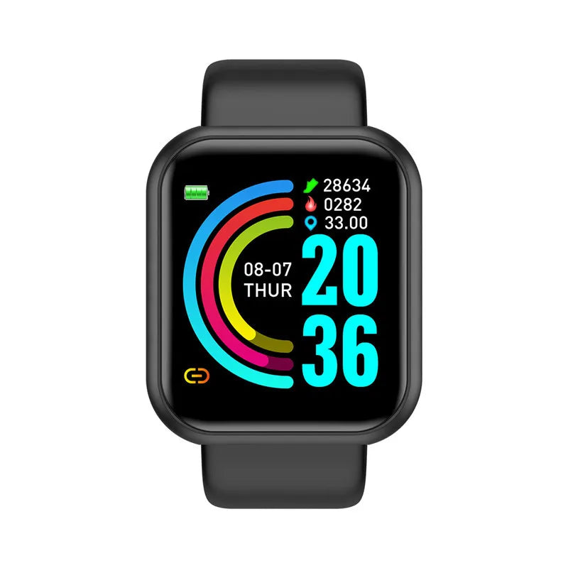 Smart Watch – Bluetooth Fitness & Sleep Monitor