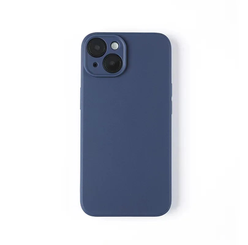 Candy Color Liquid Silicone Case – iPhone