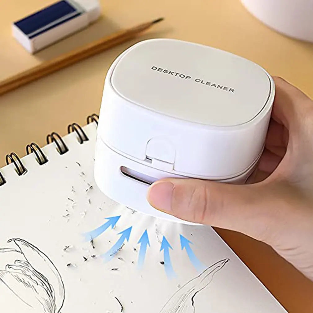 Portable Mini Desk Vacuum Cleaner