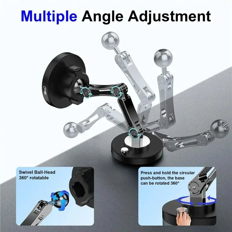 Magnetic Wireless Car Phone Charger Mount
