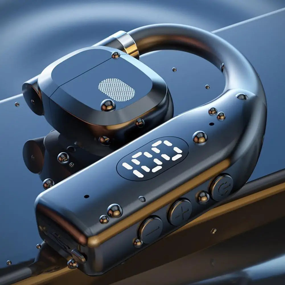 BT5.4 Gaming Sport Earbuds HiFi Noise Reduction