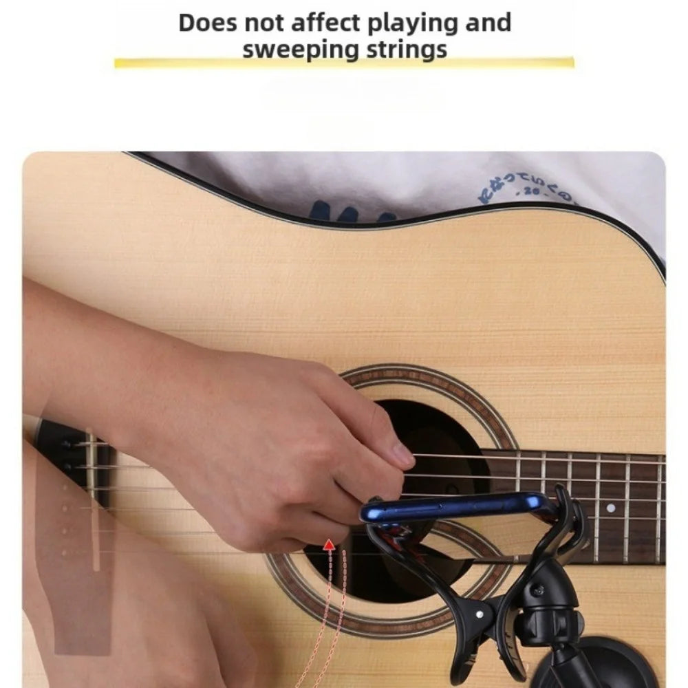 Guitar Gooseneck Phone Holder