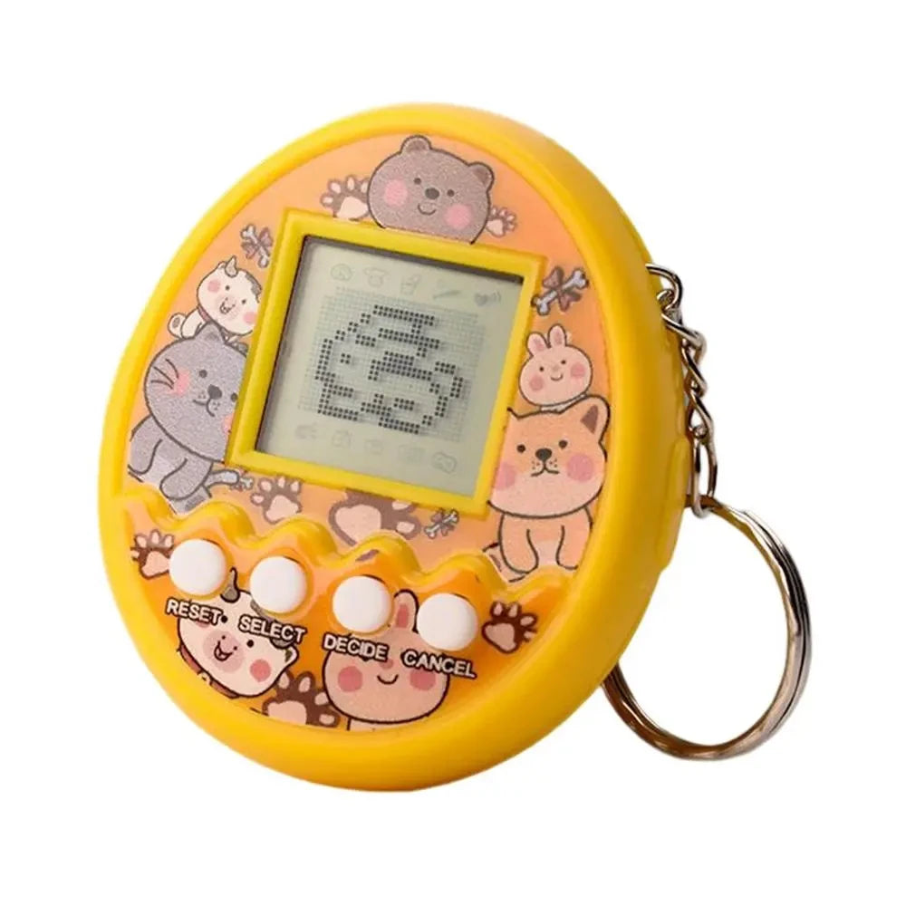 Electronic Virtual Pet Game Console