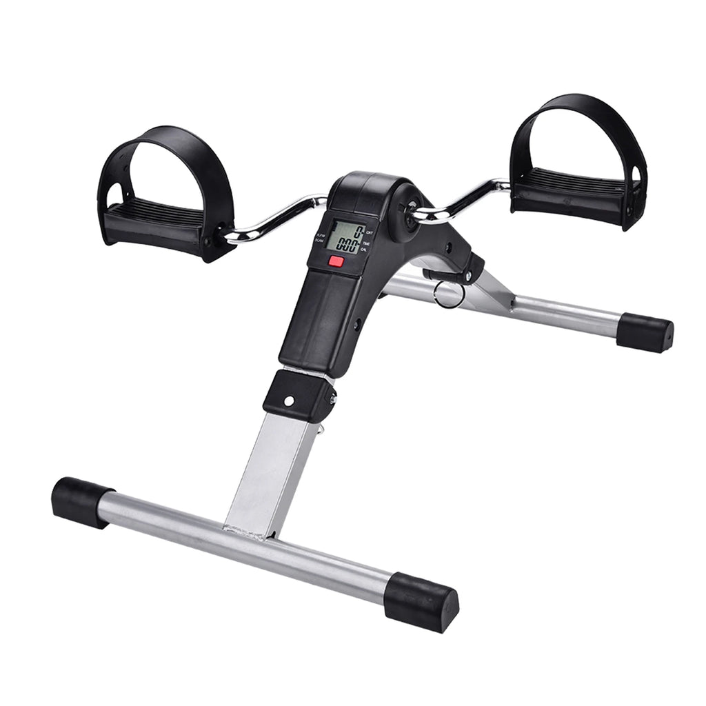 Folding Indoor Cycling Pedal Trainer