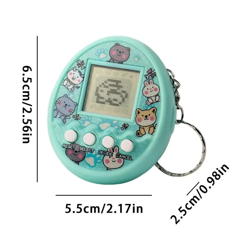 Electronic Virtual Pet Game Console