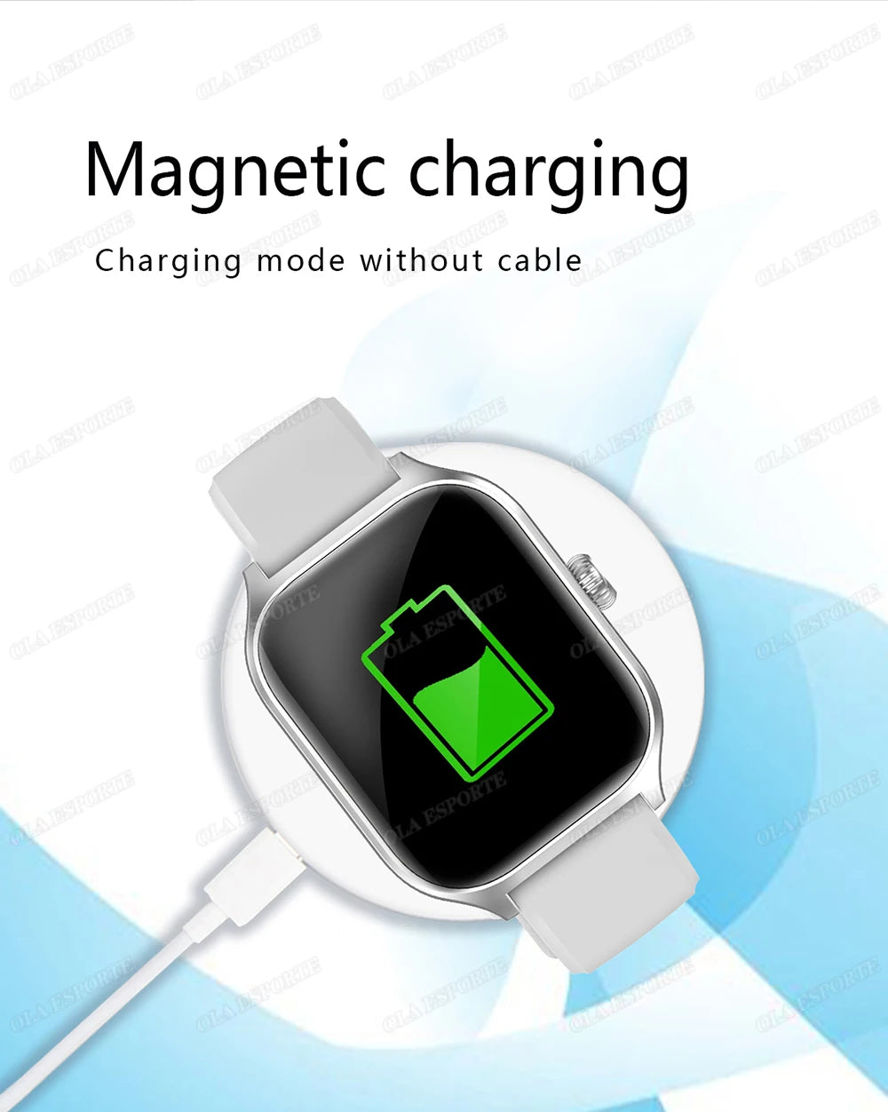 Smart Watch – 1.83" HD Bluetooth Call