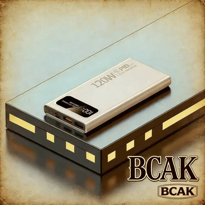 BCAK Power Bank 20000mAh 120W