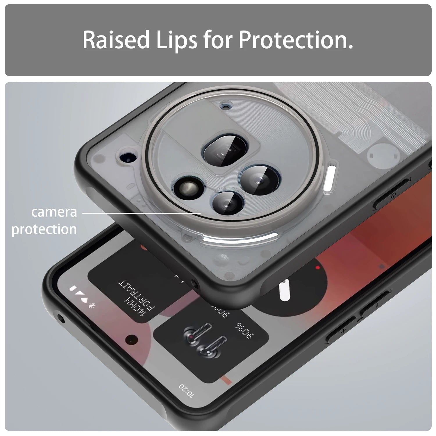 Shockproof Case – Nothing Phone 3A Pro