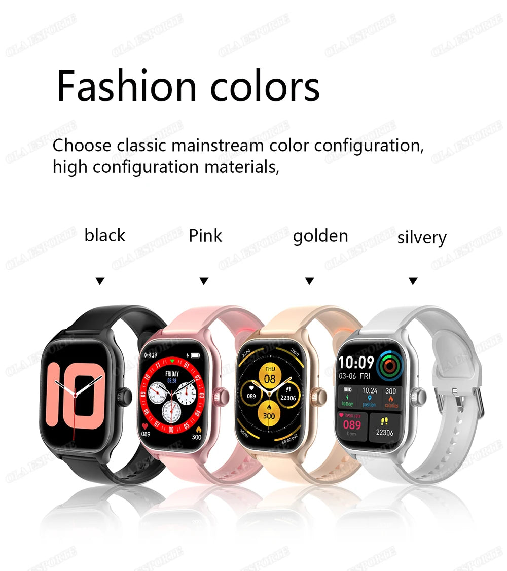 Smart Watch – 1.83" HD Bluetooth Call