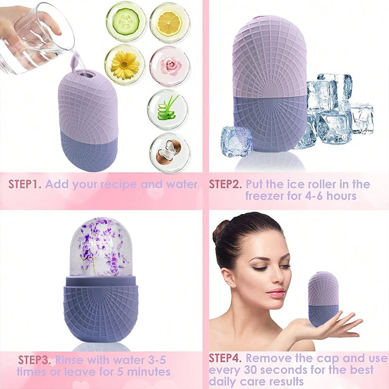 Silicone Ice Roller for Face & Eyes