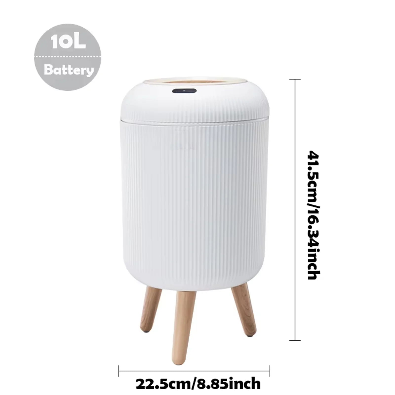 Motion Sensor Touchless Trash Can