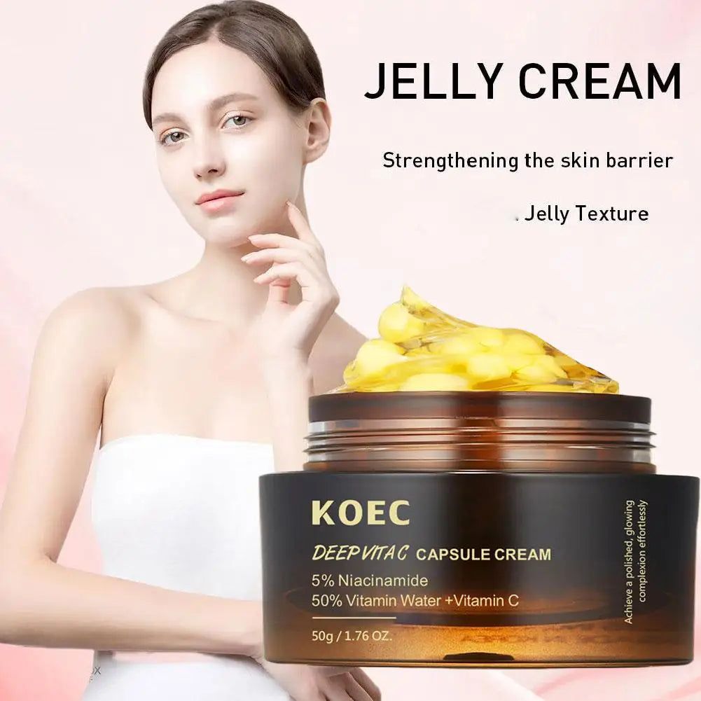 PDRN Pink Collagen Capsule Face Cream