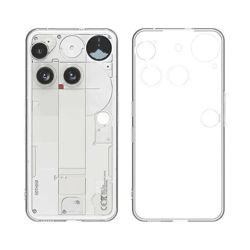 Clear TPU Case – Nothing Phone Series