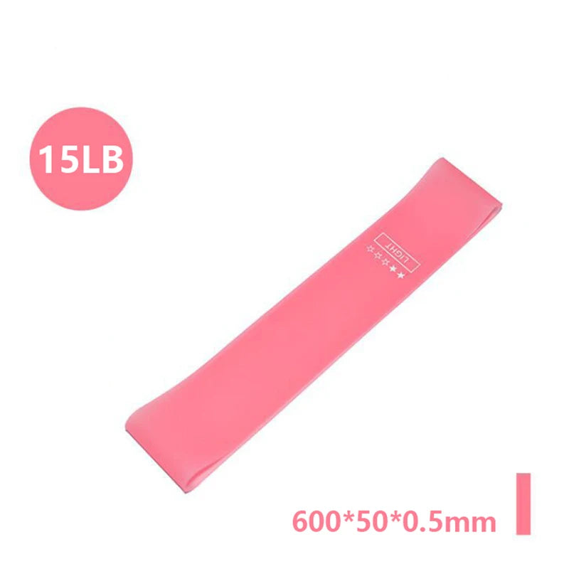 Rubber Resistance Bands – Crossfit & Yoga