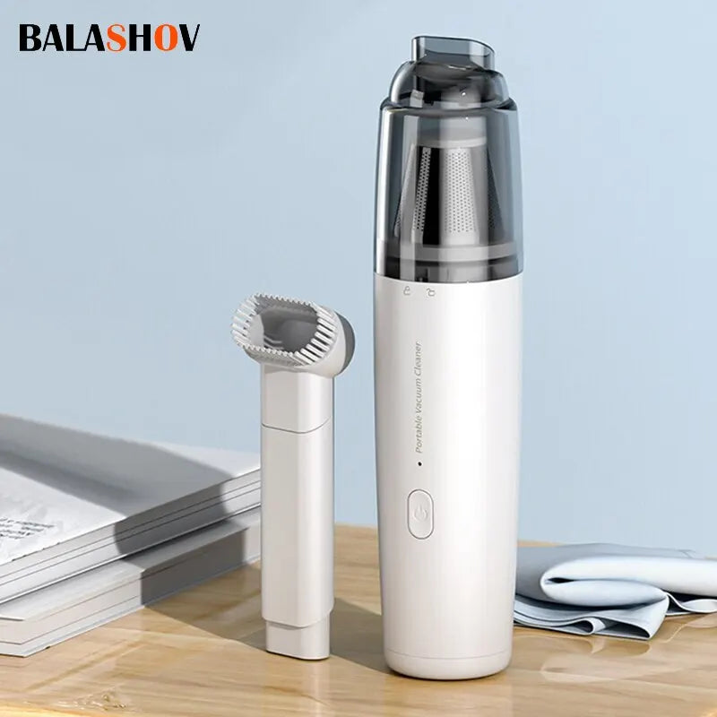 Rechargeable Handheld Car Vacuum – 6000Pa