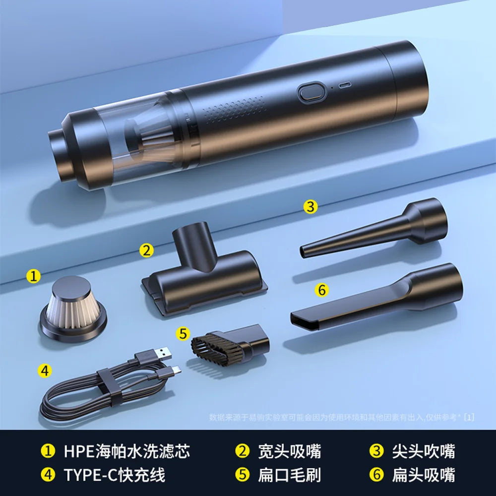 Wireless Handheld Car & Home Vacuum