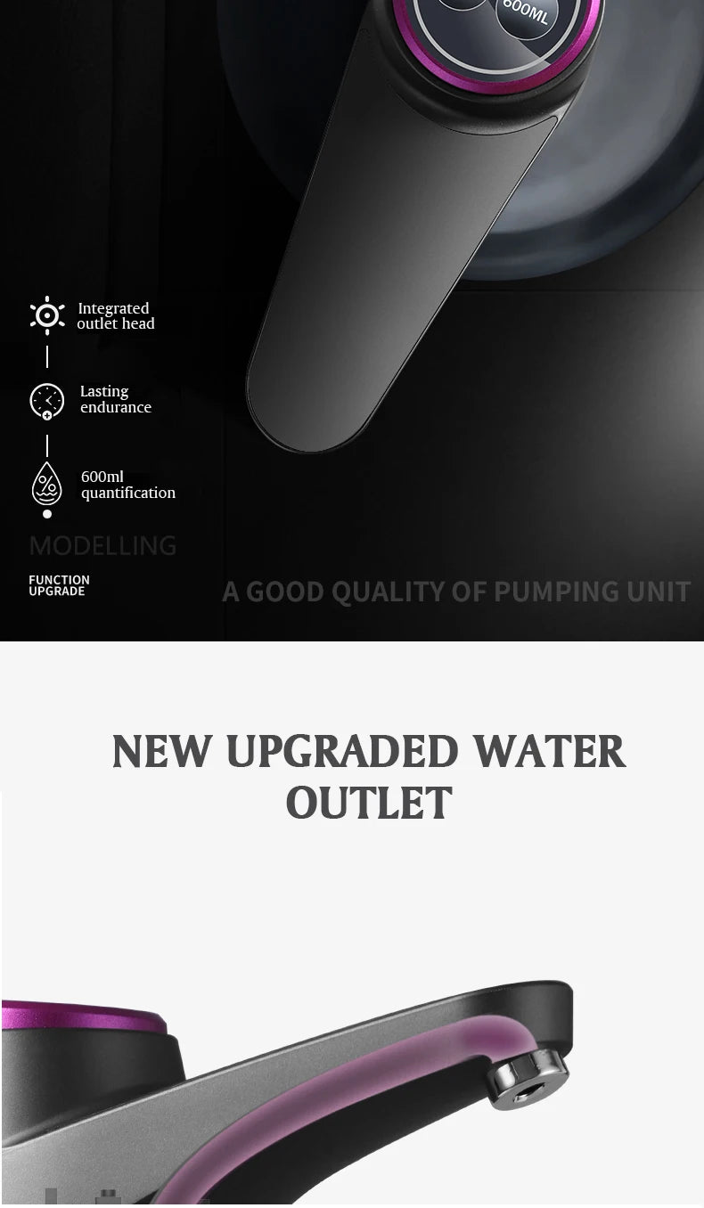 Electric Water Bottle Pump Dispenser