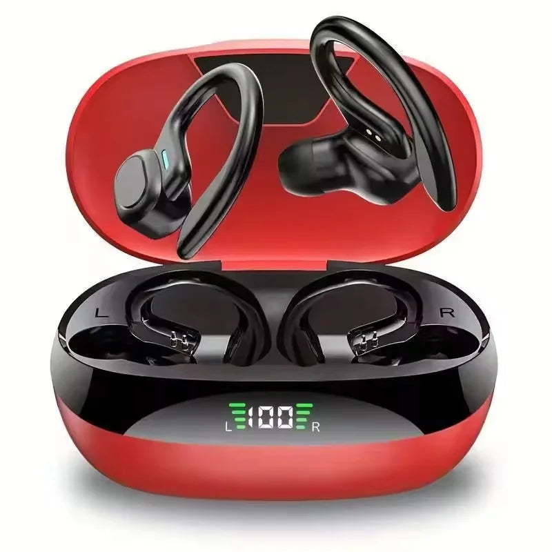 HiFi Stereo Waterproof Ear Hook TWS Earbuds