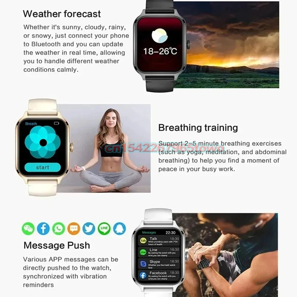 Smart Watch – 1.83" HD Bluetooth Call