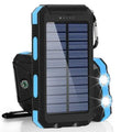 Solar Power Bank 80000mAh – Fast Charging
