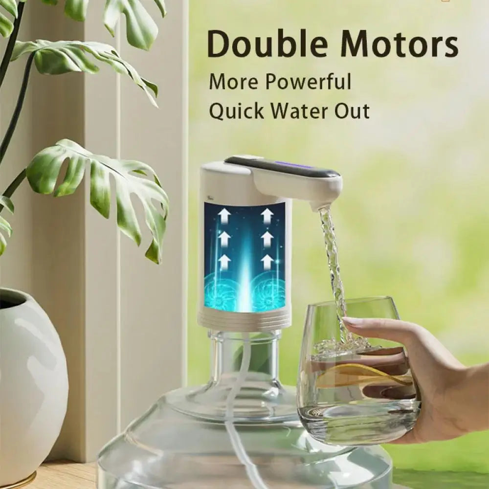 Double Pump Electric Water Dispenser