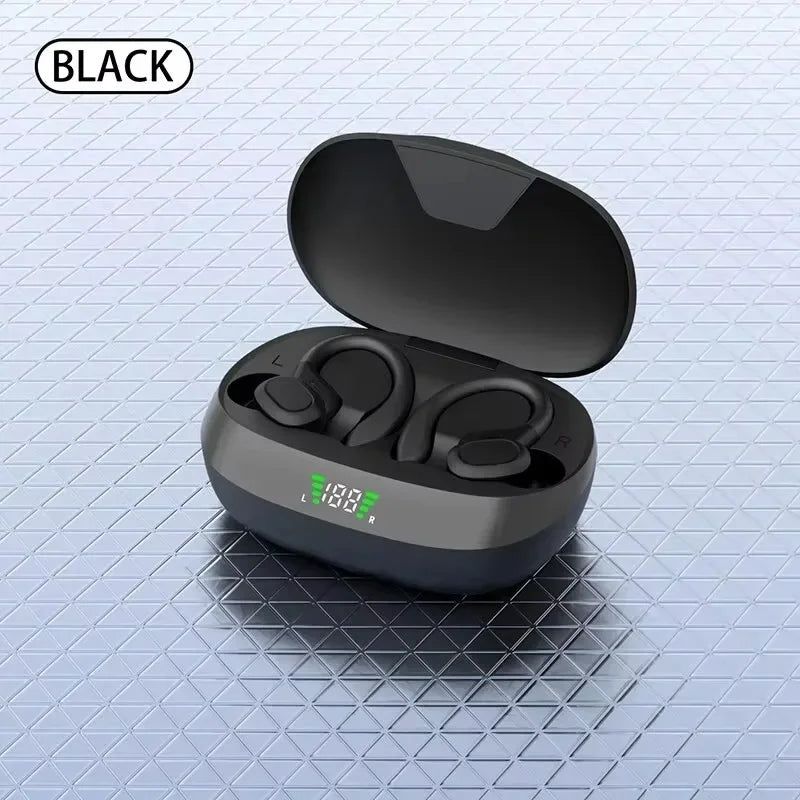 HiFi Stereo Waterproof Ear Hook TWS Earbuds