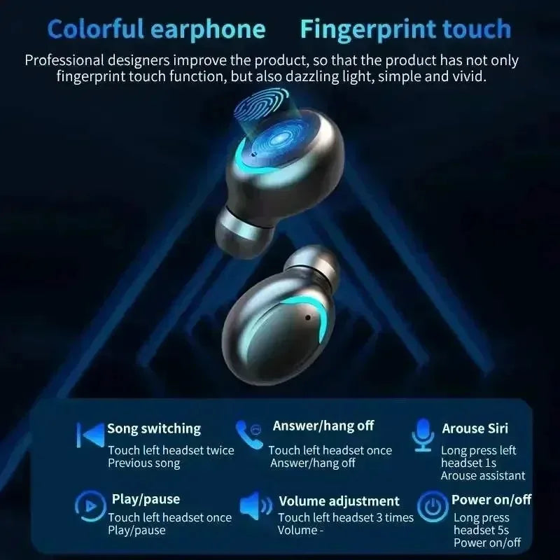 F9-5 BT5.3 HiFi Sport Waterproof Earbuds