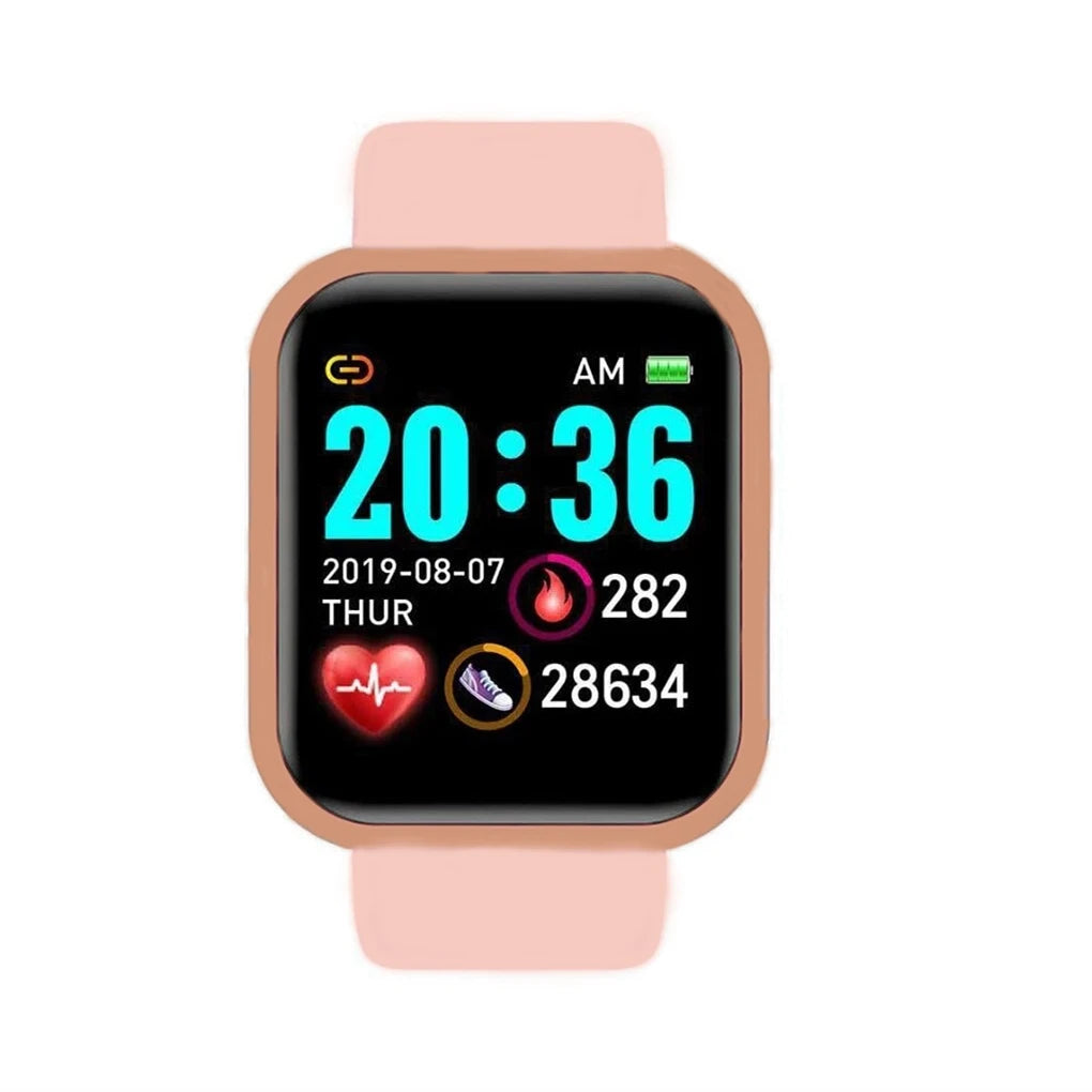 Smart Watch – Bluetooth Fitness & Sleep Monitor