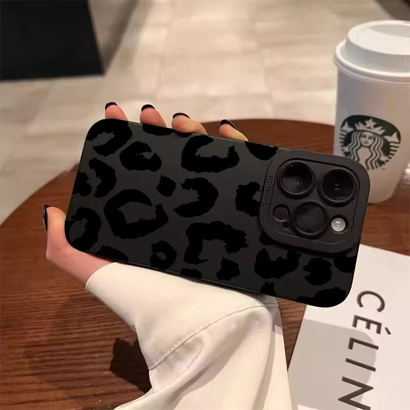Leopard Camera Case – Multi iPhone