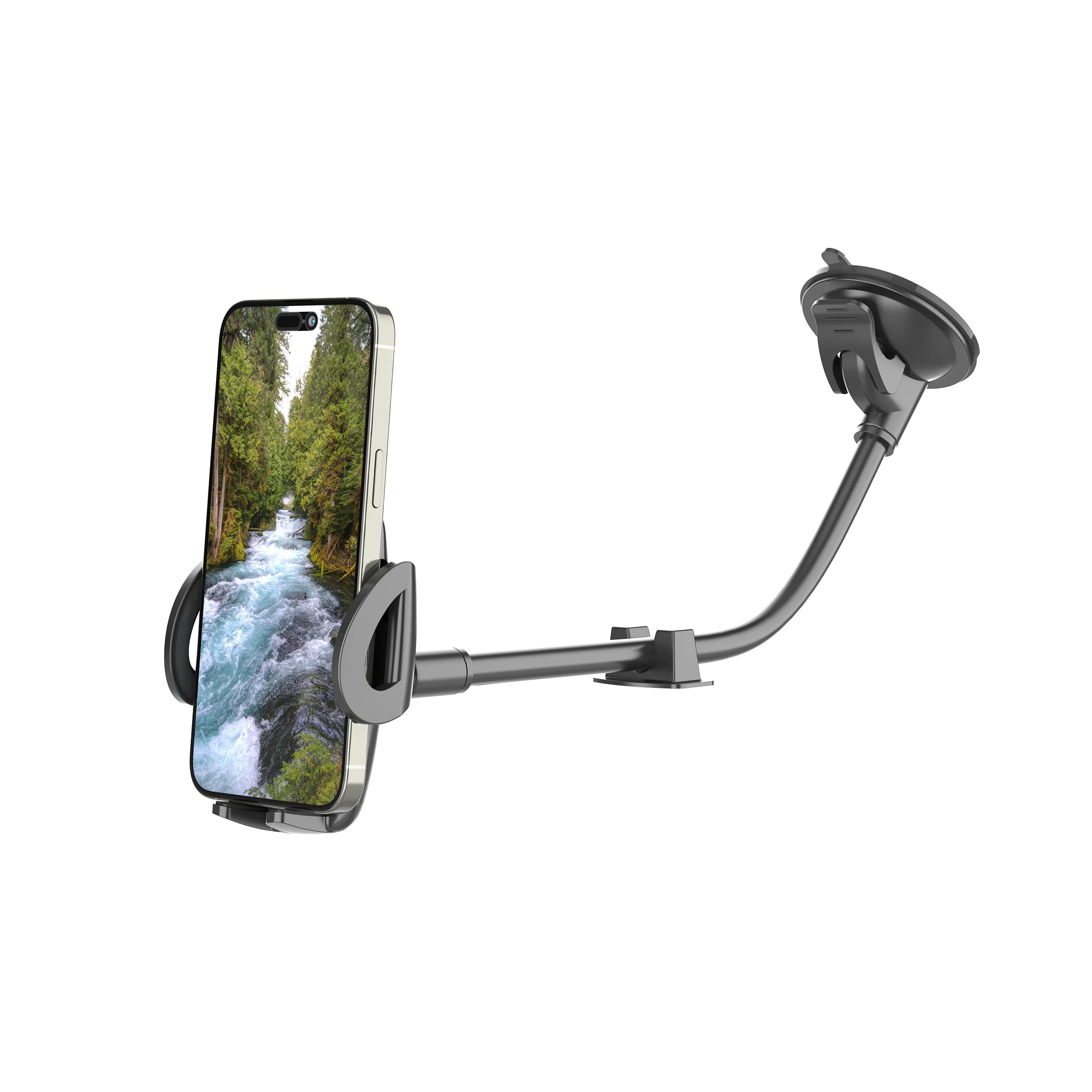 Gooseneck Car Phone Mount