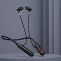 BT5.3 Neckband Earphones LED Display Waterproof