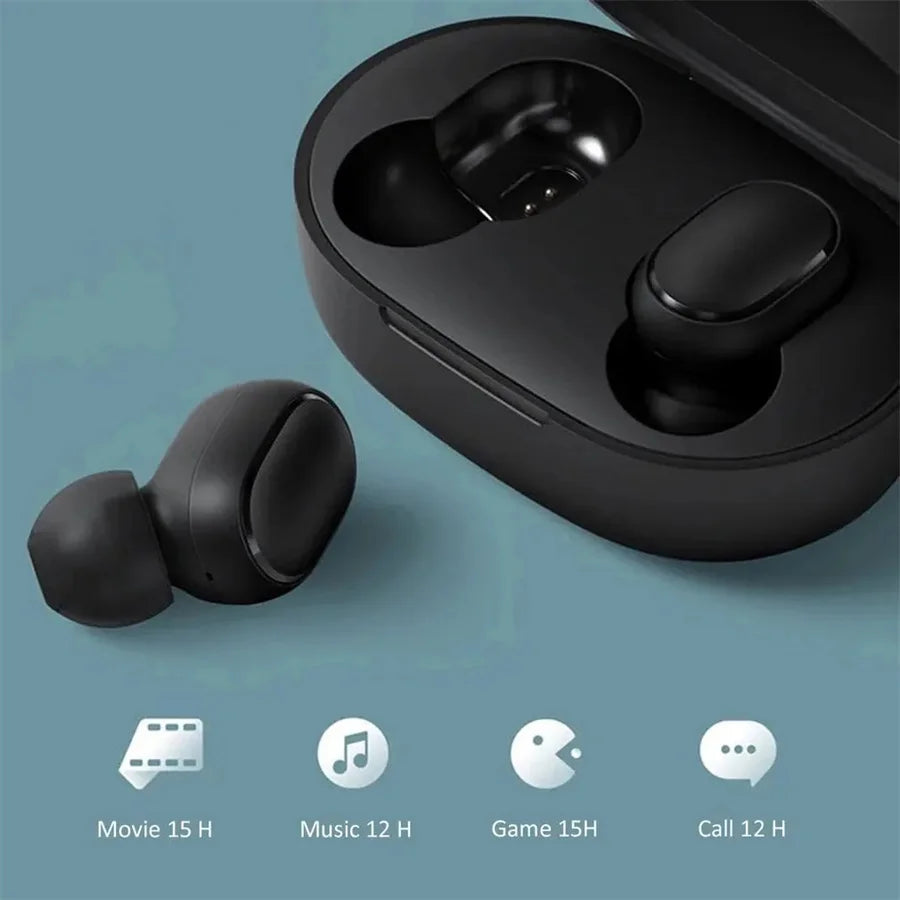 A6S Sport TWS Earbuds LED Display