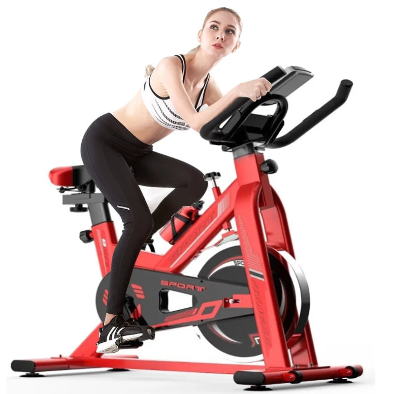 Silent Indoor Spinning Bike