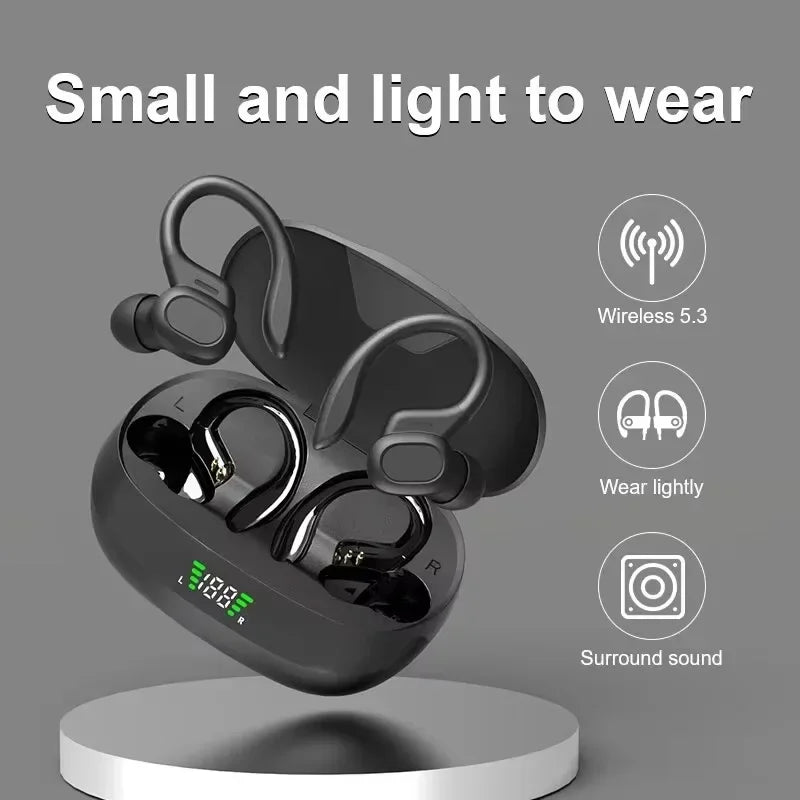 HiFi Stereo Waterproof Ear Hook TWS Earbuds