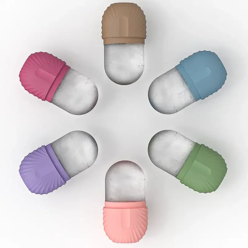 Ice Globe Face Massager & Roller Set