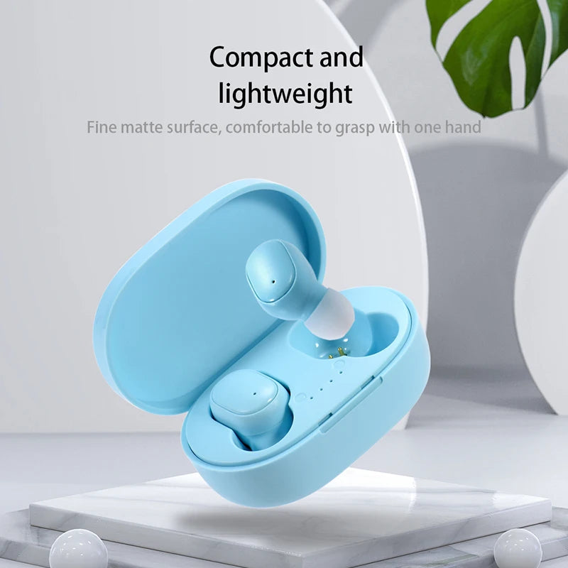 A6S TWS Sport Stereo Earbuds for iPhone Huawei