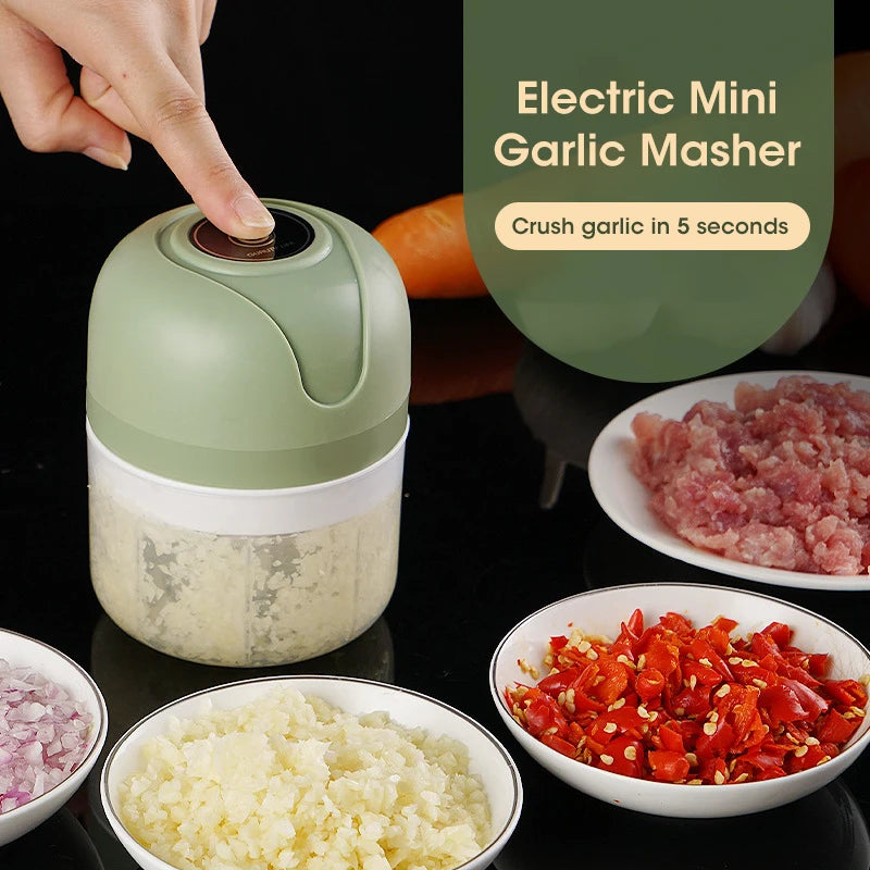 Multifunctional USB Electric Food Chopper