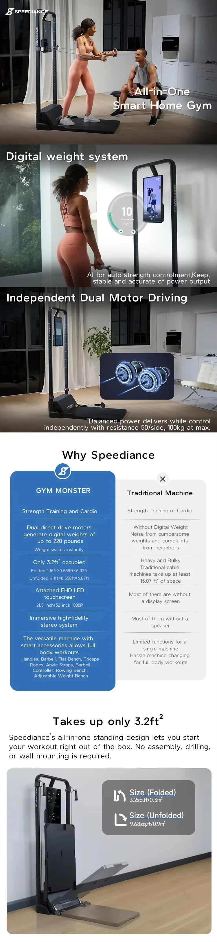 Smart All-in-One Home Gym Trainer