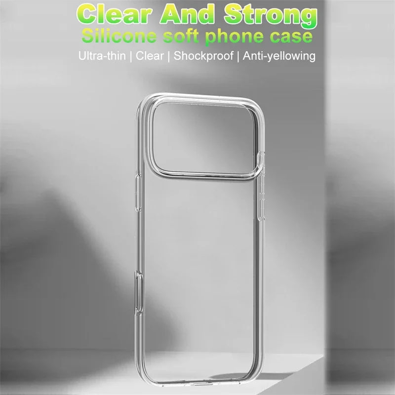 Clear Silicone Case – iPhone 17 Series